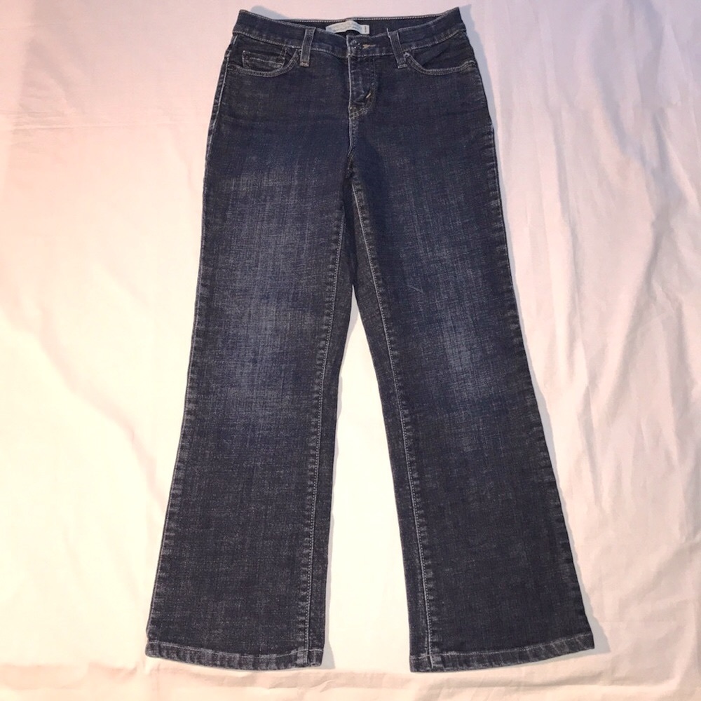 4th- Levi’s 512 Perfectly Slimming jeans